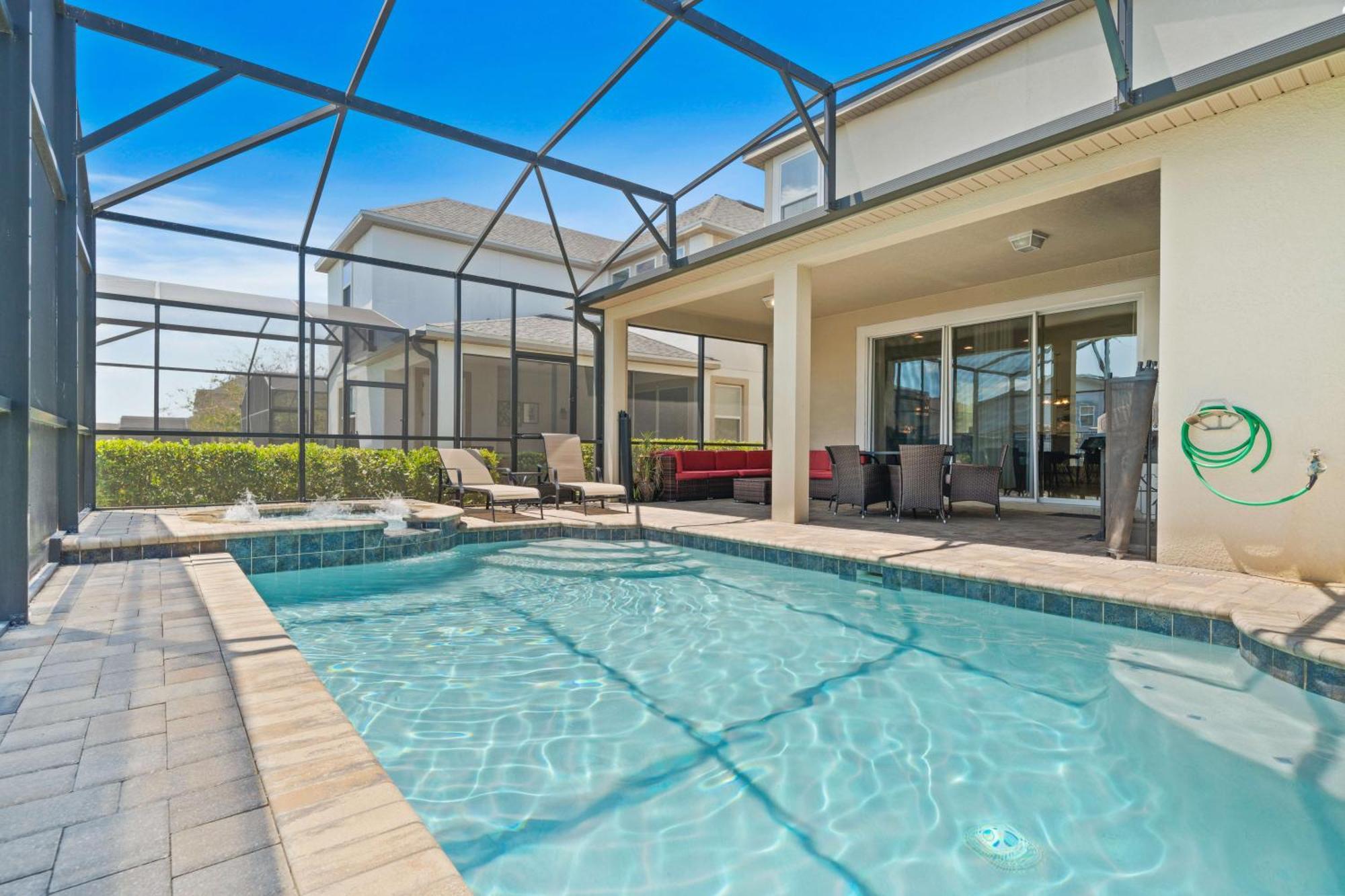 Pool Villa Wfree Resort Access Great Reviews Kissimmee Eksteriør bilde