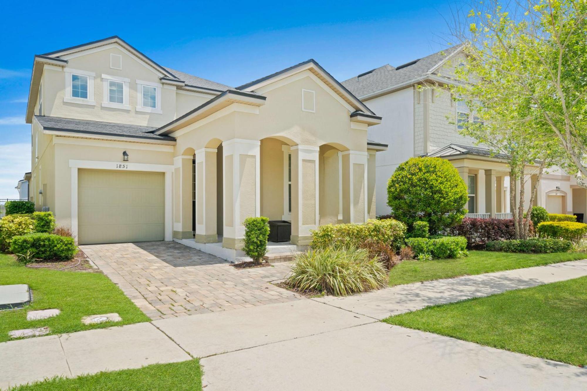 Pool Villa Wfree Resort Access Great Reviews Kissimmee Eksteriør bilde