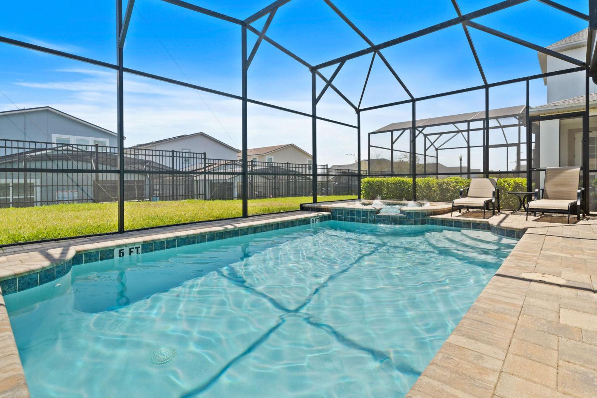 Pool Villa Wfree Resort Access Great Reviews Kissimmee Eksteriør bilde