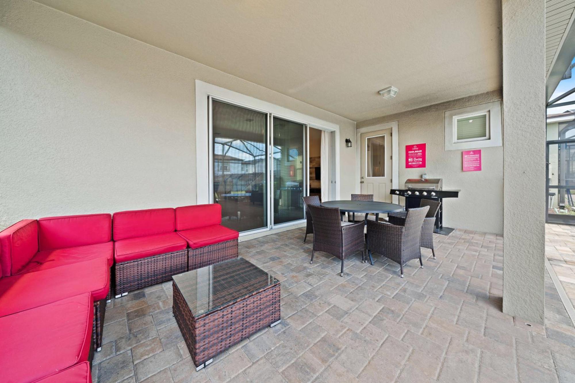 Pool Villa Wfree Resort Access Great Reviews Kissimmee Eksteriør bilde