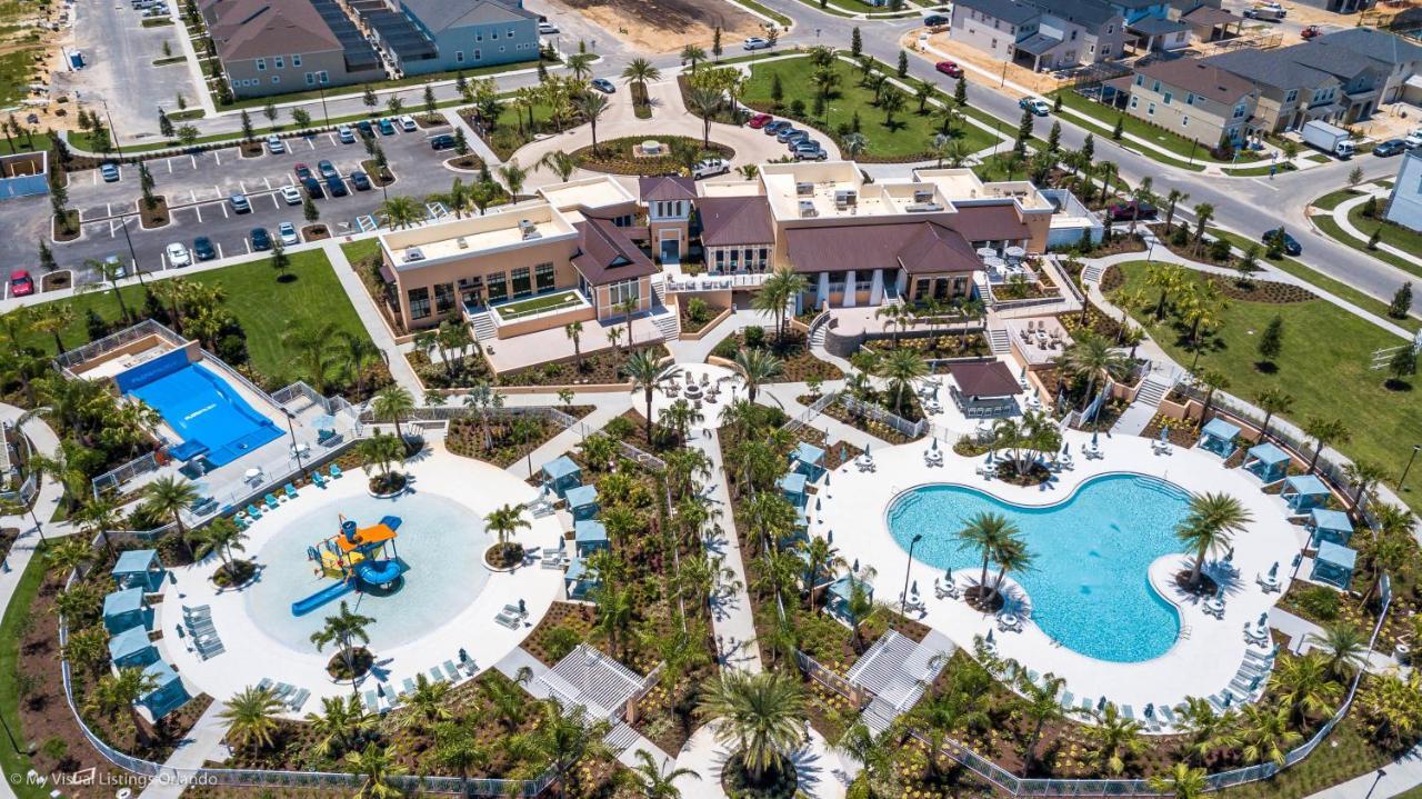 Pool Villa Wfree Resort Access Great Reviews Kissimmee Eksteriør bilde